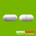 Vicodin 5/500mg tablets for pain relief by Express Tablets